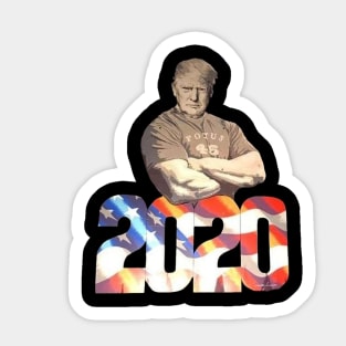 go to usa 2020 Sticker